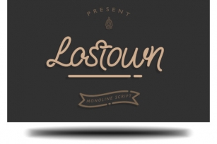 Lostown Font Download