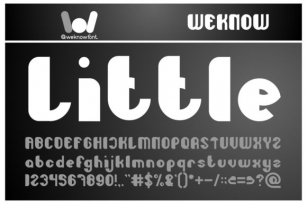 Little Atom Font Download