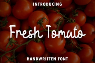 Fresh Tomato Font Download