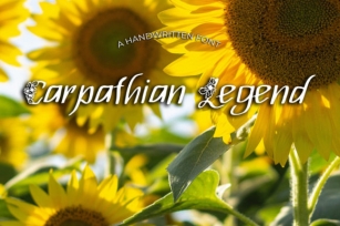 Carpathian Legend Font Download