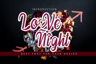 Love Night Font Download