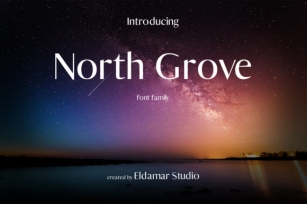 North Grove Font Download
