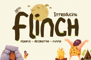 Flinch Font Download