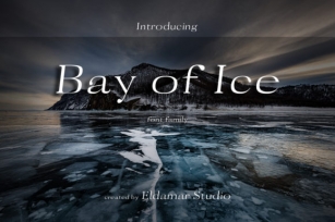 Bay of Ice Font Download
