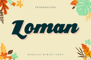 Loman Font Download