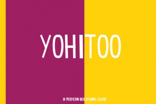 Yohitoo Font Download