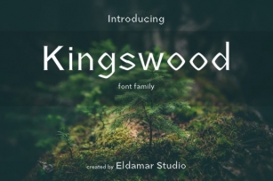 Kingswood Font Download