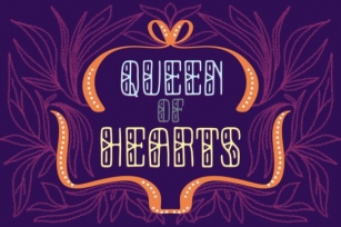 Queen of Hearts Font Download