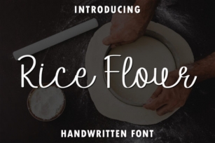 Rice Flour Font Download