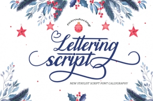 Lettering Script Font Download