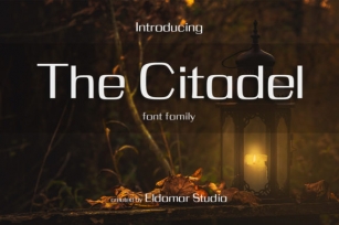 The Citadel Font Download