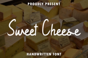 Sweet Cheese Font Download