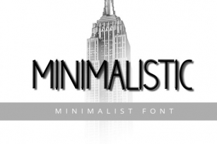 Minimalistic Font Download