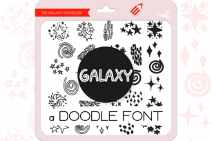 Galaxy Dingbats Font Download