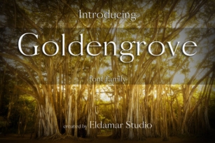 Goldengrove Font Download