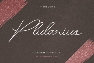 Plularius Font Download