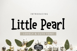 Little Pearl Font Download