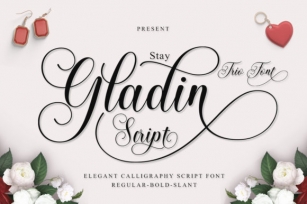 Stay Gladin Font Download