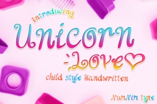 Unicorn Love Font Download