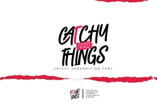Catchy Things Font Download