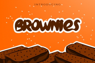 Brownies Font Download