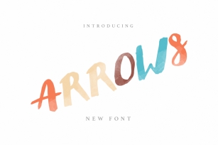 Arrows Font Font Download