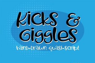 ZP Kicks and Giggles Font Download