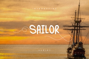 Sailor font Font Download