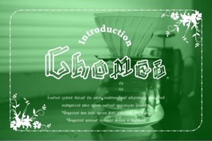 Chomet Font Download