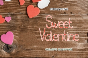 Sweet Valentine Font Download