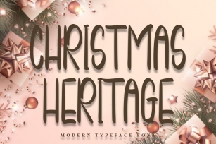 Christmas Heritage - Special Christmas Font Font Download
