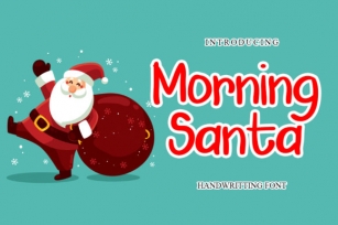 Morning Santa Font Download