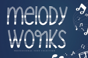 Melody Works Font Download