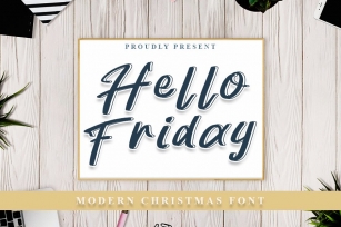 Hello Friday Font Download