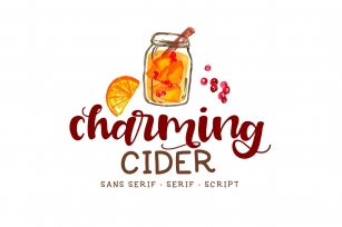 Charming Cider Font Download