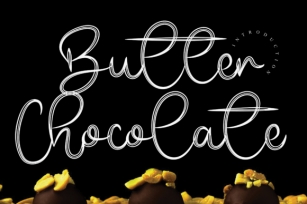 Butter Chocolate Font Download