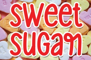 Sweet Sugar Font Download