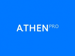 Athen Pro Font Download