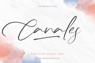 Canales Font Download