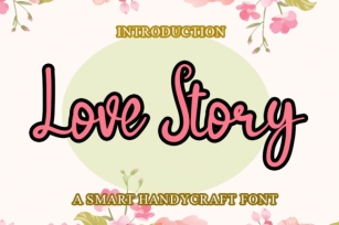 Love Story Font Download