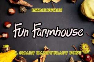 Fun Farmhouse Font Download