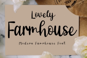 Lovely Farmhouse Font Download