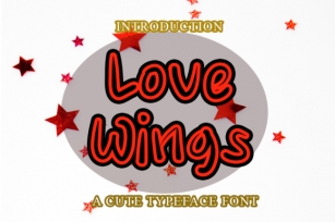 Love Wings Font Download