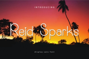 Reid Sparks Font Download