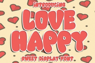 Love Happy Font Download