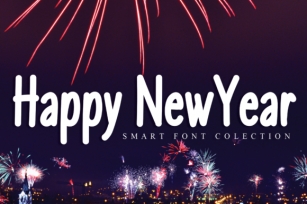 Happy NewYear Font Download