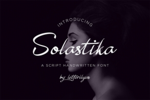 Solastika Font Download