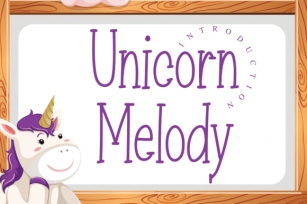 Unicorn Melody Font Download