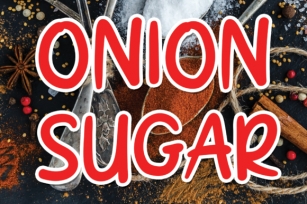 Onion Sugar Font Download