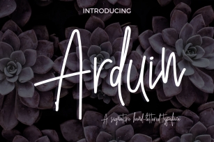 Arduin Script Font Download